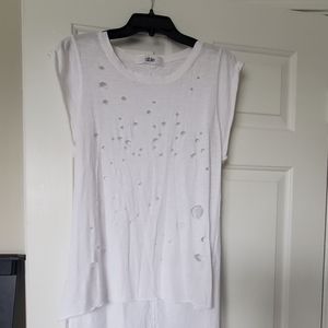 Able Distressed t shirt